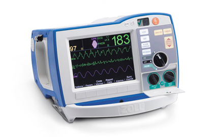 defibrillator equipment supplier
